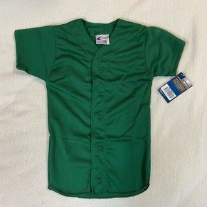Champro Sports Baseball Jersey Forest Green Youth Sizes